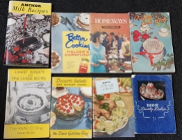 More retro Cook books for my colleftion